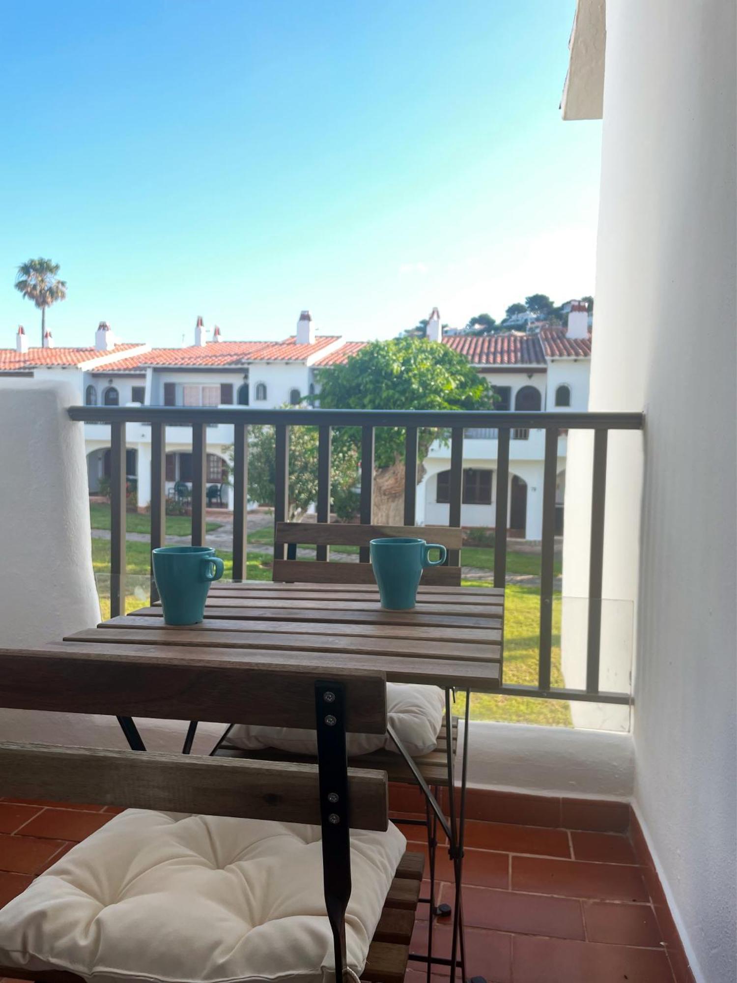 Apartamento Trini En Son Bou, Frente Al Mar, Perfecto Para Vacaciones Alaior Exterior photo