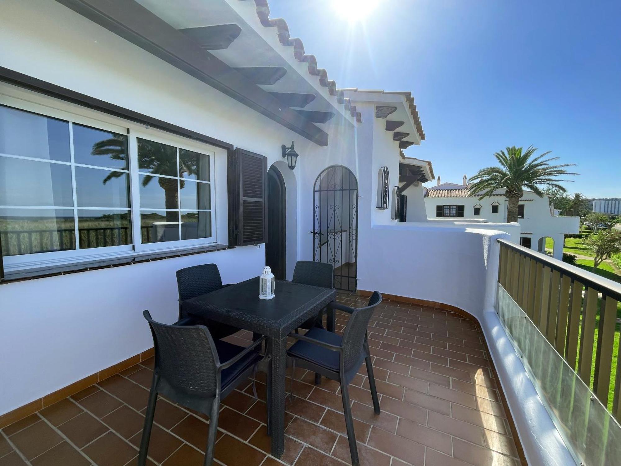 Apartamento Trini En Son Bou, Frente Al Mar, Perfecto Para Vacaciones Alaior Exterior photo