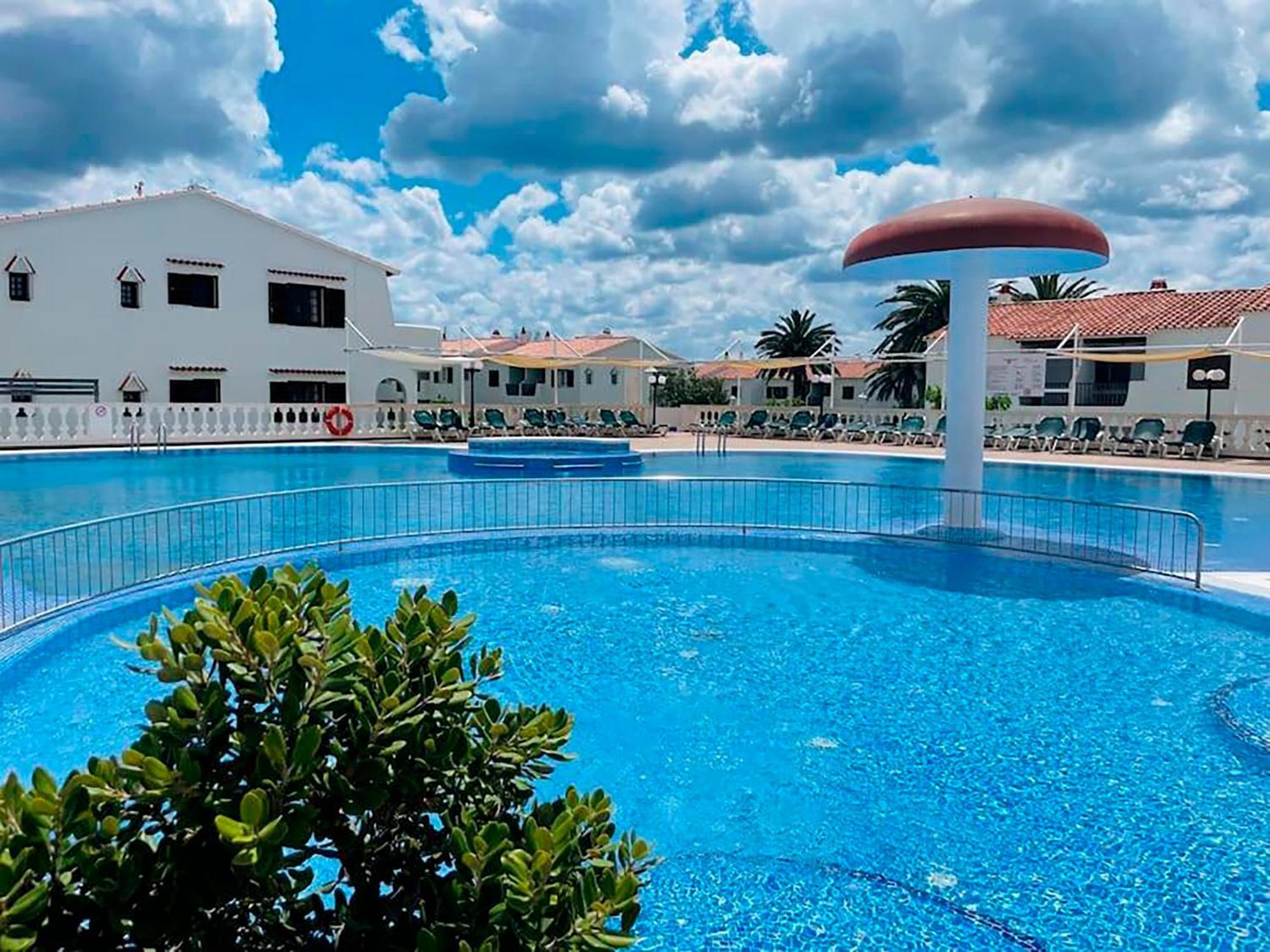 Apartamento Trini En Son Bou, Frente Al Mar, Perfecto Para Vacaciones Alaior Exterior photo